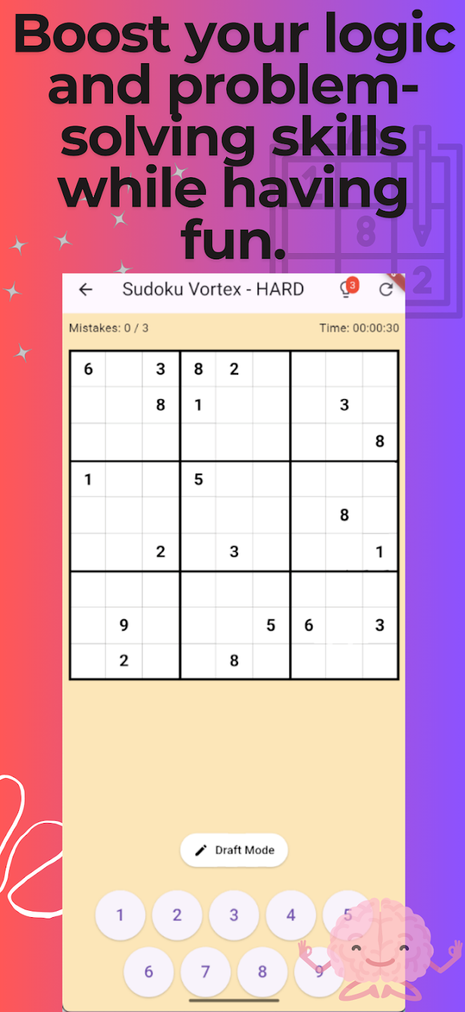 Sudoku Vertex Features
