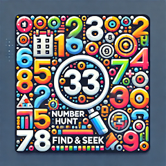 Number Hunt Logo