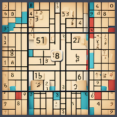 Sudoku Vertex Logo